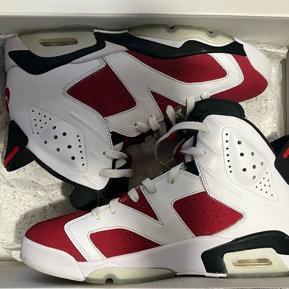 Air Jordan 6 Retro OG ‘Carmine’ - Picture 7 of 9